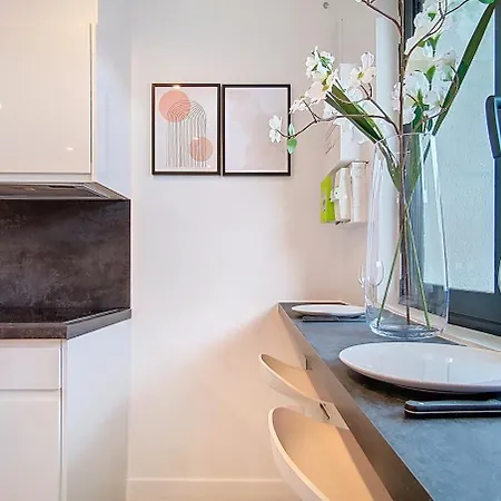 Apartment Be Happy Argenteuil, Rez-de-chaussee *