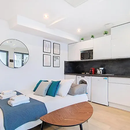 Apartment Be Happy Argenteuil, Rez-de-chaussee