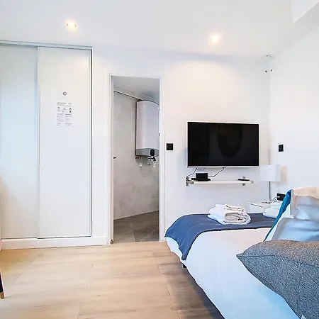 Appartement Be Happy Argenteuil, Rez-de-chaussee