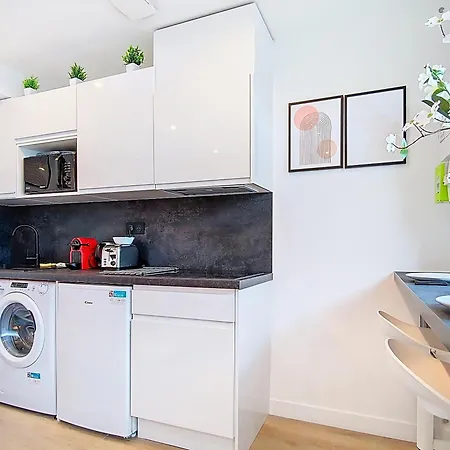 Appartement Be Happy Argenteuil, Rez-de-chaussee *