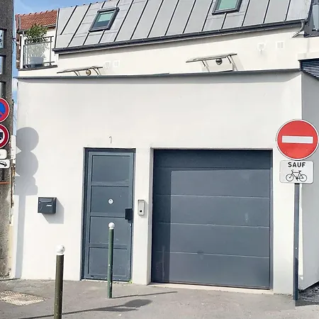 Be Happy Argenteuil, Rez-de-chaussee Appartement *
